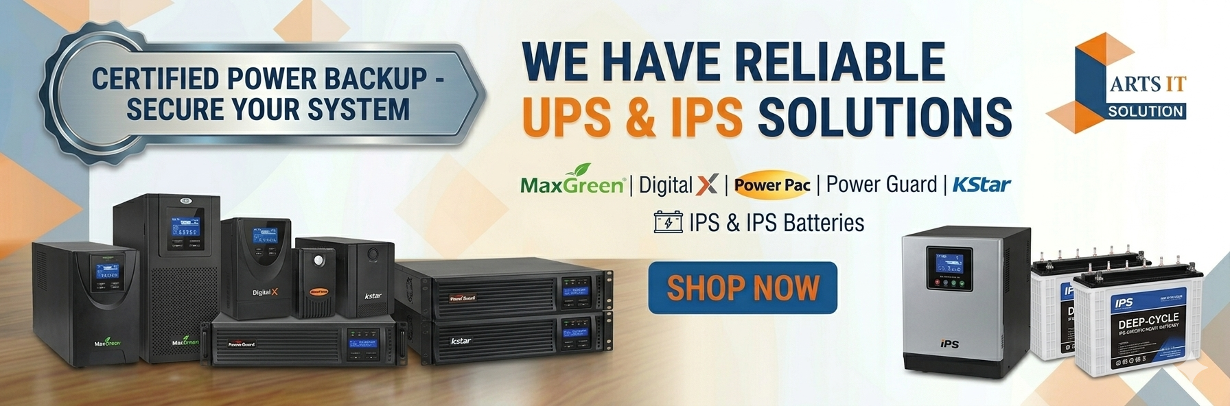 IPS UPS Battery